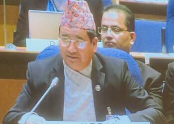आईकाओ महासभामा पर्यटनमन्त्री श्रेष्ठको सम्बोधन : ‘नेपाली आकाश सुरक्षित छ’