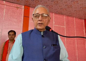 प्रेस स्वतन्त्रता लोकतन्त्रको आधार स्ताम्भःवरिष्ठ नेता कोइराला