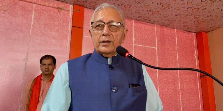 प्रेस स्वतन्त्रता लोकतन्त्रको आधार स्ताम्भःवरिष्ठ नेता कोइराला