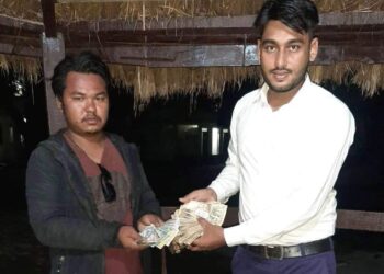 देवानले भेटाएको उनसाठ्ठि हजार फिर्ता गरे