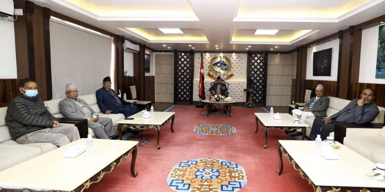 सिट बाँडफाँटमा सहमति जुटाउन सत्ता गठबन्धनको बैठक आज पनि बस्दै