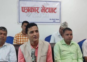 प्रतिनिधिसभा नरहेको अवस्थामा राष्ट्रपतिले नागरिकता विधेयक प्रमाणित गर्नुको कुनै अर्थ नरहेको : नेता भट्टराई