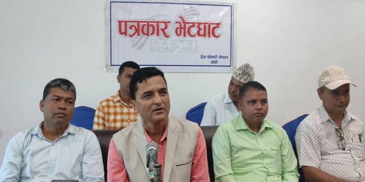 प्रतिनिधिसभा नरहेको अवस्थामा राष्ट्रपतिले नागरिकता विधेयक प्रमाणित गर्नुको कुनै अर्थ नरहेको : नेता भट्टराई
