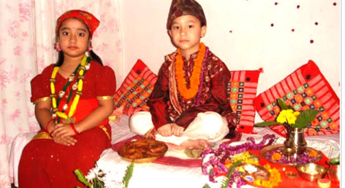 तिहारको अन्तिम दिन भाइटीका, बिहान ११ः३७ बजे उत्तम साइत