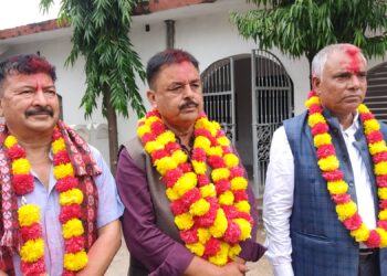 कपिलबस्तु २ मा महामन्त्री आचार्य र गुप्ताद्वारा मनोनयन दर्ता