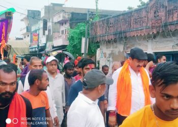 कृष्णनगरको मूर्ति विसर्जन शान्तिपूर्ण तरिकाले सम्पन्न