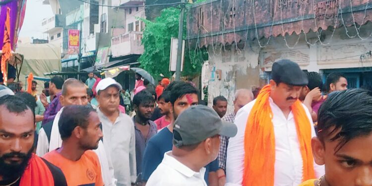 कृष्णनगरको मूर्ति विसर्जन शान्तिपूर्ण तरिकाले सम्पन्न