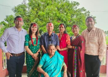 बडादशैंमा आज तेस्रो दिन : टीका लगाउने क्रम जारी