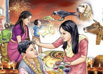 तिहारको भाइटीकाको उत्तम साइत बिहान ११ः३७ बजे