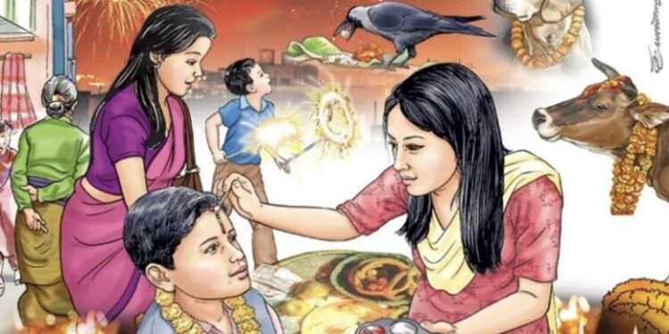 तिहारको भाइटीकाको उत्तम साइत बिहान ११ः३७ बजे