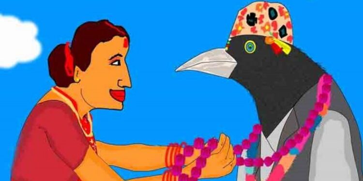 यमपञ्चकको दोस्रो दिन आज काग तिहार