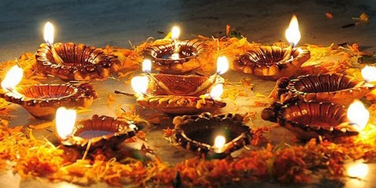 तिहार (यम पञ्चक) आरम्भ, भाइटीका कात्तिक १० गते ११ः३७ बजे