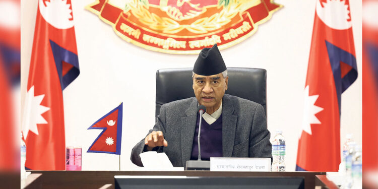 बडादशैँको अवसरमा प्रधानमन्त्रीको सन्देश : ‘निर्वाचन स्वतन्त्र, निष्पक्ष र भयरहित सम्पन्न गर्न सरकार प्रतिवद्ध छ’