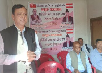 दायाँबाँयाँ गर्ने छुट छैन,गठबन्धनको तोकिएको चिन्हमा भोट हाल्नूः अतहर