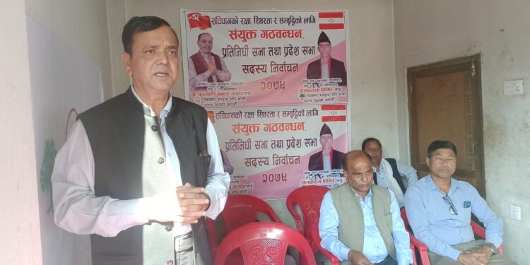 दायाँबाँयाँ गर्ने छुट छैन,गठबन्धनको तोकिएको चिन्हमा भोट हाल्नूः अतहर