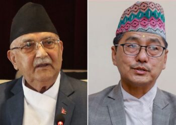 बालकोट पुग्यो राप्रपा टोली, सिट बाँडफाटबारे ओलीसँग छलफल हुँदै