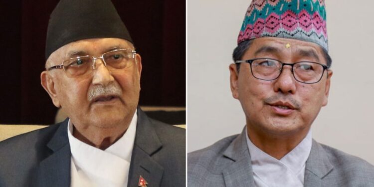 बालकोट पुग्यो राप्रपा टोली, सिट बाँडफाटबारे ओलीसँग छलफल हुँदै