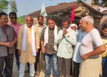यशोधराको आठ वटै वडामा सत्ता गठबन्धनको घरदैलो सम्पन्न