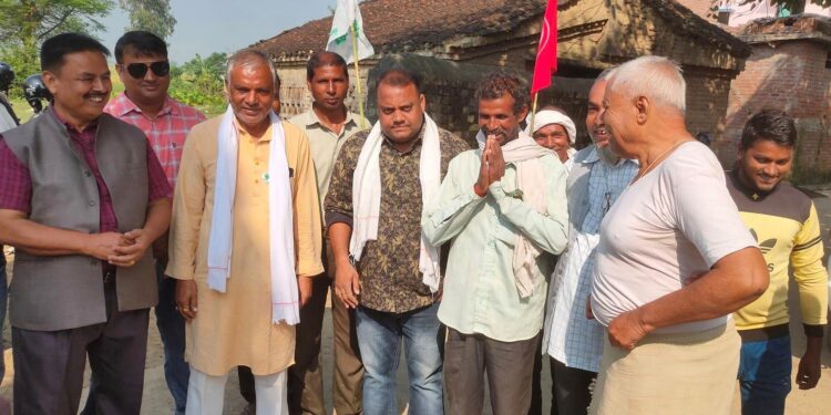 यशोधराको आठ वटै वडामा सत्ता गठबन्धनको घरदैलो सम्पन्न