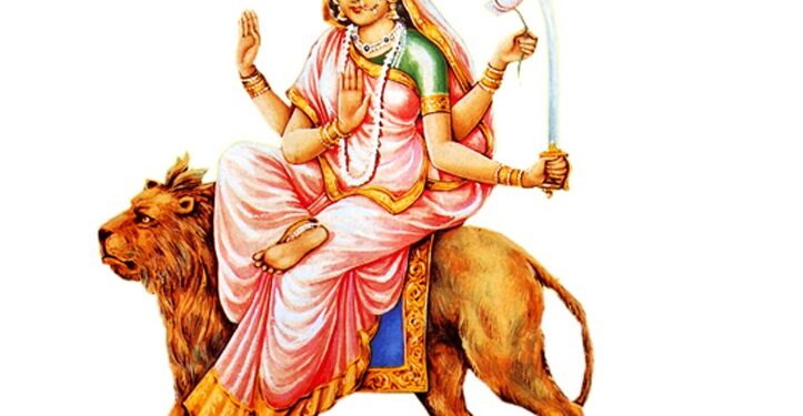 दशैँको आज छैटाैँ दिन : कात्यायनी भगवतीको पूजा गरिँदै