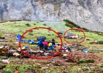 केदारनाथमा हेलिकप्टर दुर्घटना, पाइलटसहित सातजनाको मृत्यु