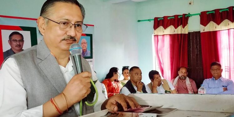 विकल्पविना सुकुम्बासीका घर टहरा भत्किँदैनन् : गृहमन्त्री खाण