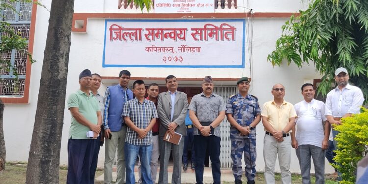 कपिलबस्तुमा मंसिर चारमा हुने निर्वाचनका लागि मुख्य निर्वाचन अधिकृतको कार्यालय स्थापना