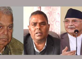 जसपा र लोसपासँग एमालेको संवाद सकारात्मक, जसपालाई २२ र लोसपालाई ५ सिट प्रस्ताव