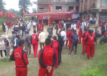 विप्लव नेतृत्वको नेकपा माओवादीको नवौं राष्ट्रिय महाधिवेशन कपिलवस्तुको शिवगढीमा सुरु हुदै
