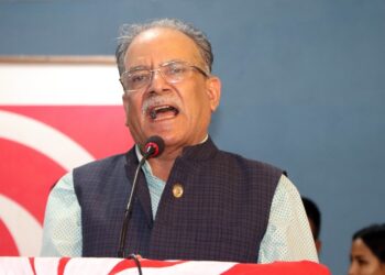 गाेरखा–२ बाट प्रचण्ड उम्मेदवार बन्ने