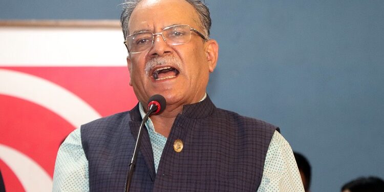गाेरखा–२ बाट प्रचण्ड उम्मेदवार बन्ने