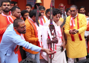 बिजया दशमीका दिन कपिलबस्तुमा शस्त्रपुजा धुमधामका साथ मनाइयो
