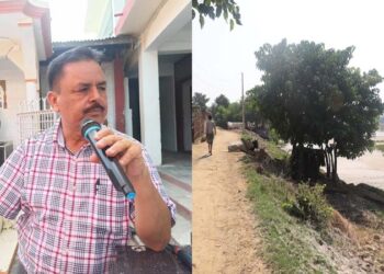 बाणगंगामा छ अर्बको तटबन्धको डीपीआर स्वीकृत, सुरेन्द्र आचार्यको पहल सफल, स्थानीय खुशी