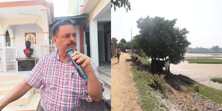 बाणगंगामा छ अर्बको तटबन्धको डीपीआर स्वीकृत, सुरेन्द्र आचार्यको पहल सफल, स्थानीय खुशी