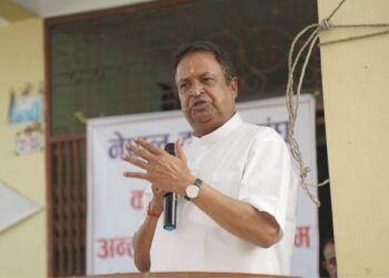 सदैव जनताप्रती उत्तरदायी रहने: नेता चौधरी