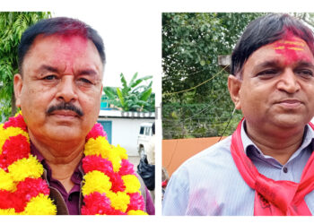 कपिलवस्तु २ः आचार्य र गुप्ता दाेश्रो पटक आमने सामने, गुप्ता बन्लान् त पाँचौं पटक सांसद?