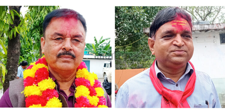 कपिलवस्तु २ः आचार्य र गुप्ता दाेश्रो पटक आमने सामने, गुप्ता बन्लान् त पाँचौं पटक सांसद?