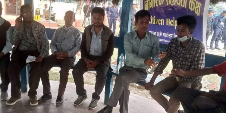 कपिलबस्तुमा क्रान्तिकारी माओवादीका १० नेता कार्यकर्ता पक्राउ