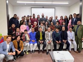 नागोया साहित्य उत्सव २०२२ सम्पन्न, दुई वटा पुस्तक बिमोचन