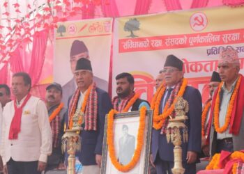 बिनोद चौधरीलाई जिताउन देउवा र प्रचण्डको आग्रह