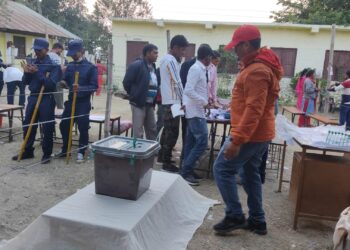 कपिलवस्तुमा ६५ प्रतिशत मात्र मत खस्यो, तीन ठाउँमा मतगणना