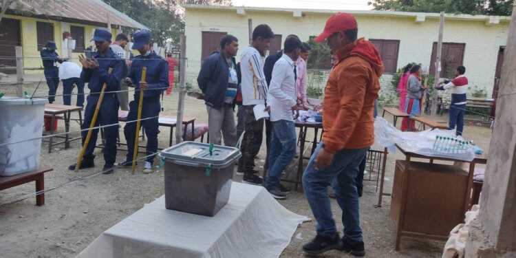 कपिलवस्तुमा ६५ प्रतिशत मात्र मत खस्यो, तीन ठाउँमा मतगणना