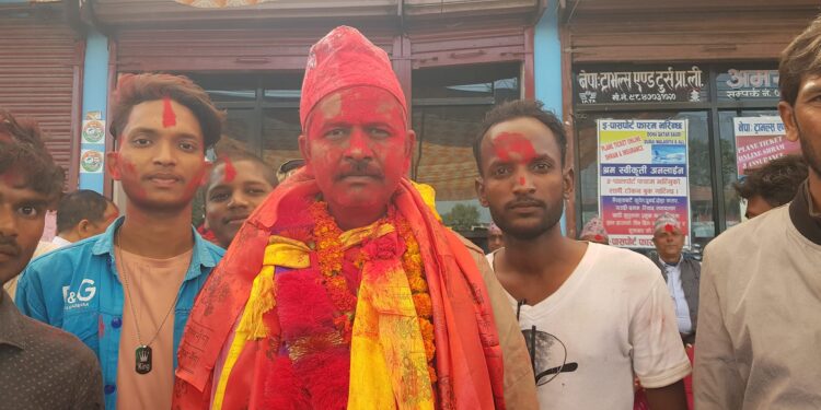 कपिलबस्तु दुई को प्रदेश सभा एकमा लामिछाने विजयी