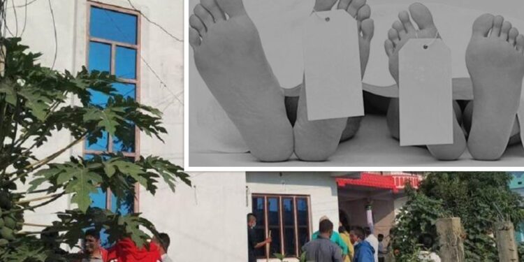 रुपन्देहीको देवदहमा दम्पती मृत फेला