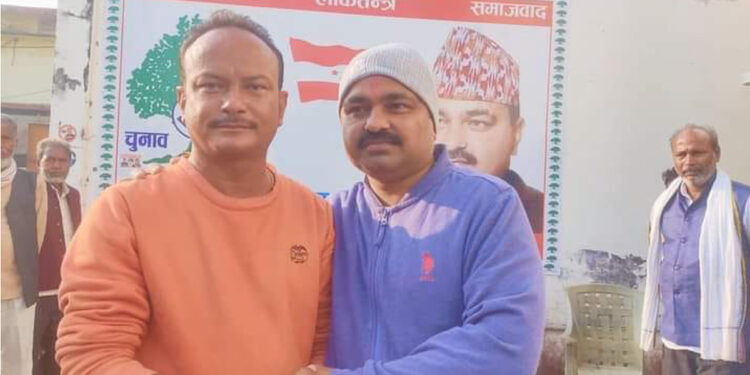 कपिलवस्तु ३ मा स्वतन्त्र उम्मेदवारको समर्थन कांग्रेसका शाहलाई
