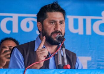 बधाई लिने समय आएको छैन, सबै मिलेर विकासका काम गरौँ : लामिछाने