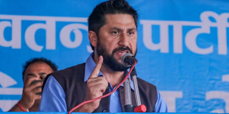 बधाई लिने समय आएको छैन, सबै मिलेर विकासका काम गरौँ : लामिछाने
