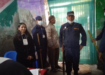 कपिलवस्तु कारागार केन्द्रमा शत प्रतिशत मत खस्यो