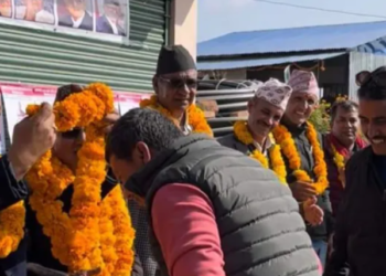 चुनावको मुखमा एमाले निकट युवा संघका संयोजक कांग्रेस प्रवेश