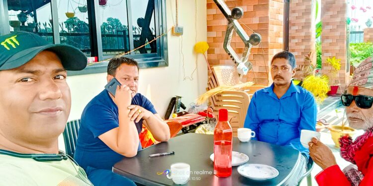 मेची देखि माहाकाली सम्म साईकल यात्रामा निस्कनु भएका खतिवडालाई स्वागत